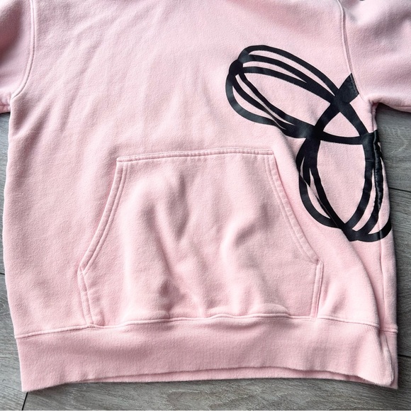 Aritzia TNA Pink Soft Comfort Fleece Lining Hoodie - Picture 10 of 15